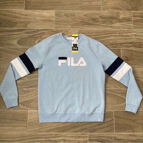 NWT Fila Pullover Crewneck Sweater | Size  Small - Picture 3 of 6